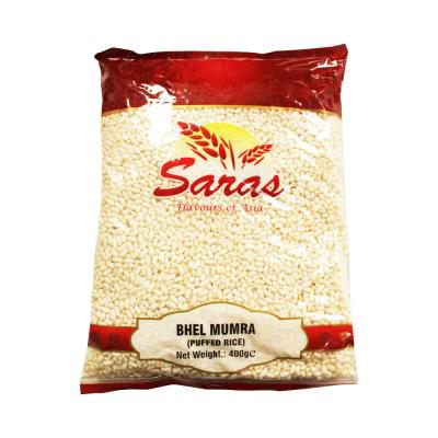 SARAS BHEL MUMRA (PUFFED RICE) 400G