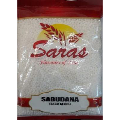 Saras Sabudana (Sago Seeds) 1Kg