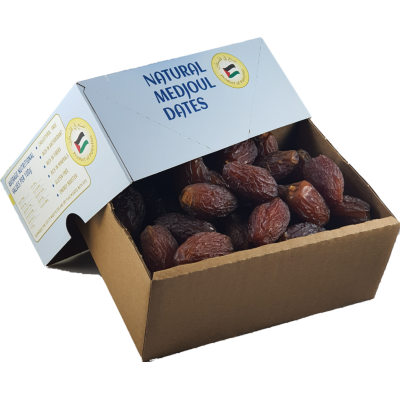 Natural Medjoul Dates (908gms)
