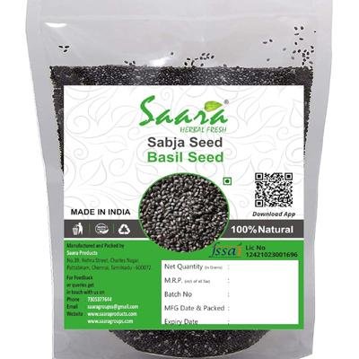 Saras Sabja (Tukmaria) 100G